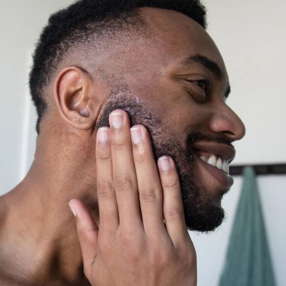 Every Man Jack Men's Aged Bourbon Beard Kit Holiday Gift Set, Face Wash, Beard B - Picture 6 of 12